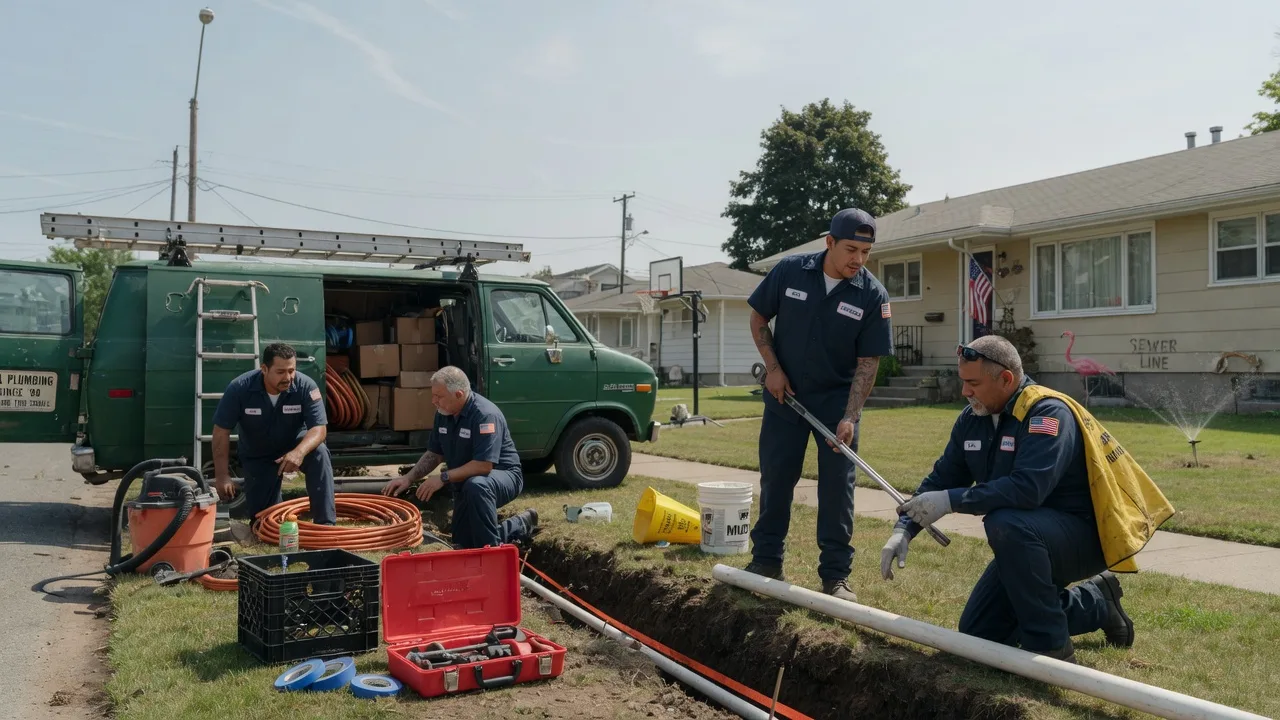 Gas Line Installation in Wilsonville, IL near me