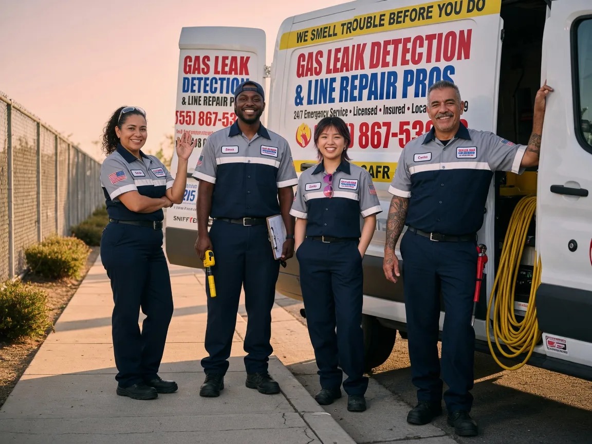 Gas Line Repair company in Wilsonville, IL
