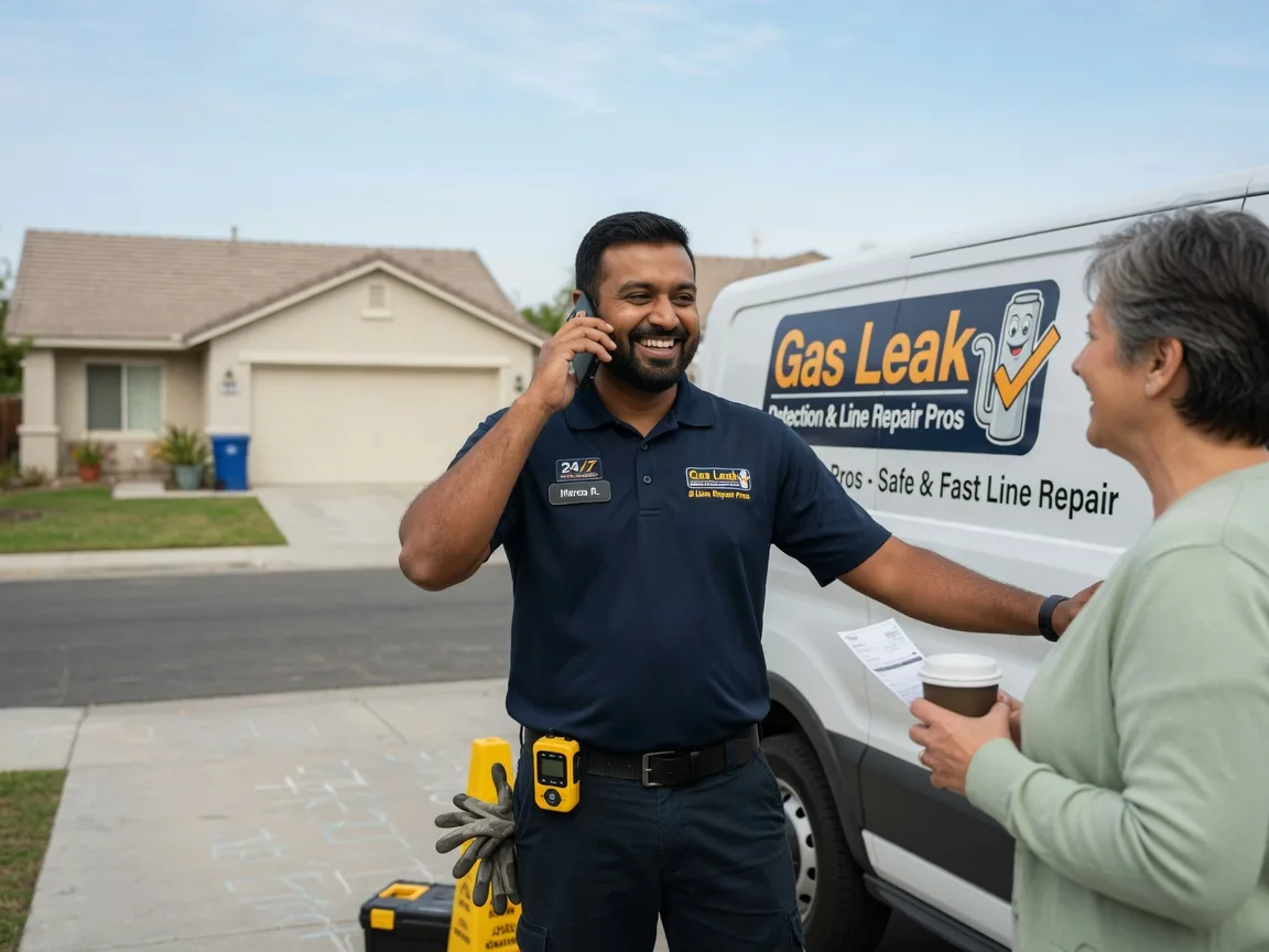 Gas Line Repair Wilsonville, IL FAQs