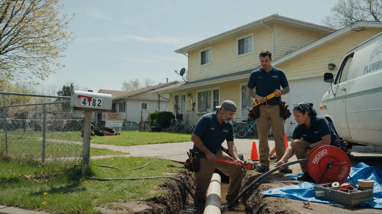 Gas Line Repair in Wilsonville, IL near me